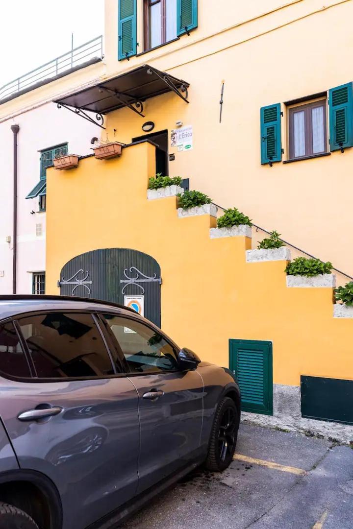 Bed & Breakfast L'Erica Finale Ligure Zewnętrze zdjęcie